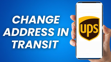 How To Change UPS Delivery Address In Transit (2025)