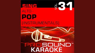 Sometimes (Karaoke Instrumental Track) (In the Style of Britney Spears)