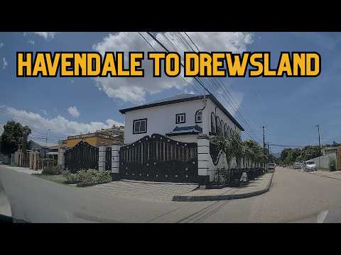 Drive With Me From Havendale to Drewsland in Kingston | 876 By Birth