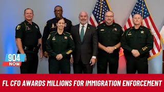 FL CFO awards over $1.8M to Northeast Florida sheriff’s offices for immigration enforcement