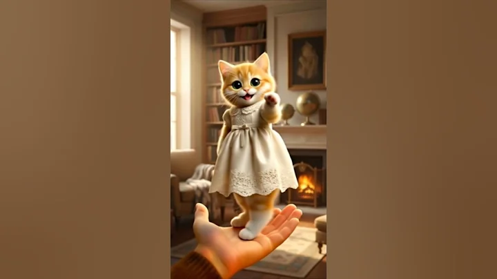 Video 10714151: cutest funniest cat dance, adorable cats show, cat smile, amazing cat