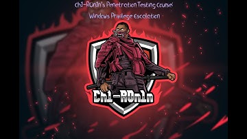 Windows Privilege Escalation