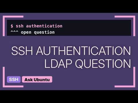 Ubuntu: SSH with LDAP authentication (ActiveDirectory) and ssh keys stored in AD