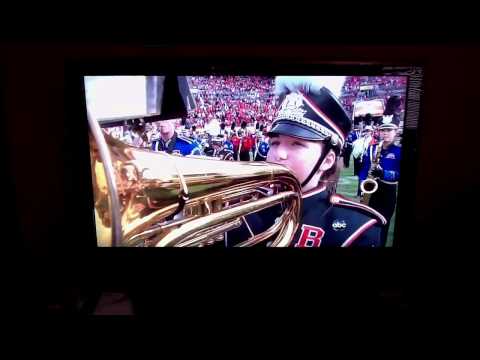 Middlesboro High School Band @ Outback Bowl
