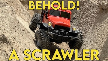 Crawler Canyon Presents: FMS Atlas 1/10, no more RTR, for Behold! THE SCRAWLER