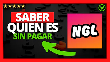 ✅🥇 Cómo saber quien te envio un Mensaje o Pregunta en NGL 2024 🔴 Cómo saber quien fue