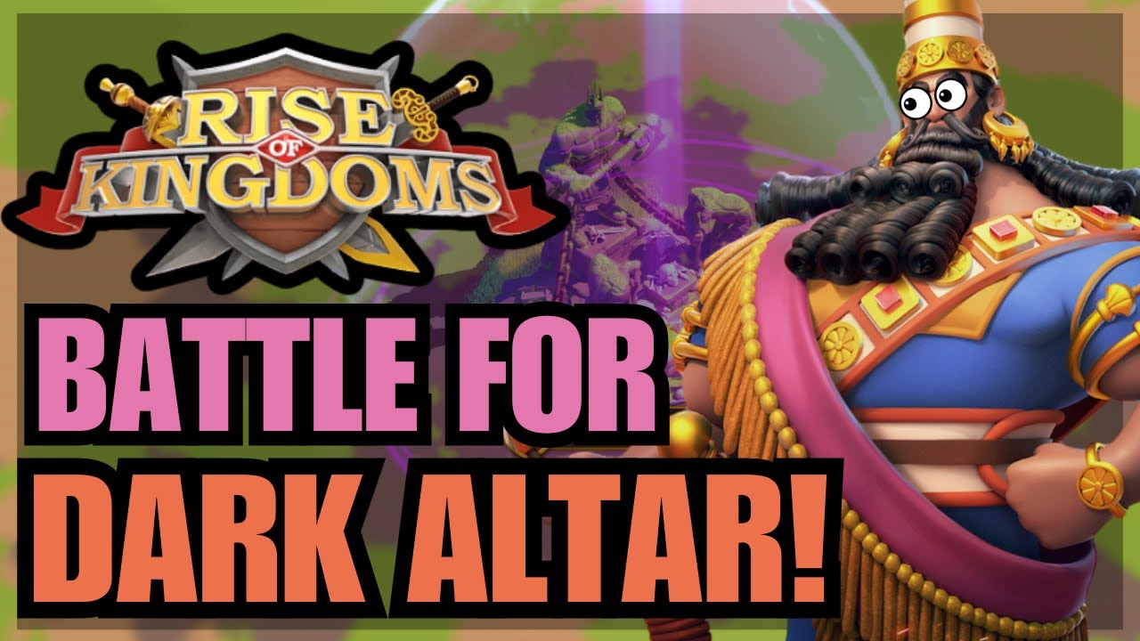 MASSIVE battle for the ALTAR OF DARKNESS LIVE! Who will win? Rise of ...