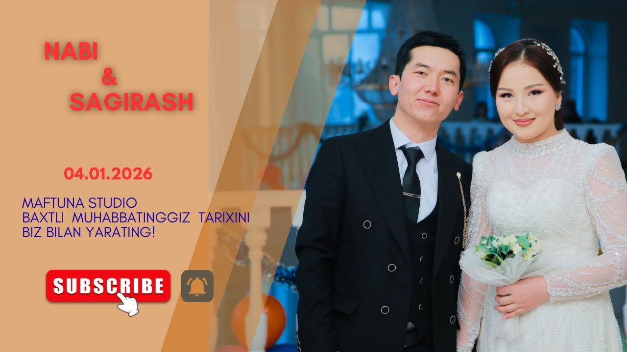 NABI & SAGIRASH | MAFTUNA STUDIO | KARIMBOY OTA TOYHONASI