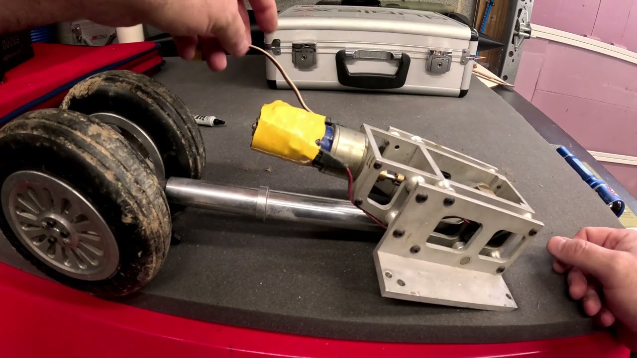 B 29 Restoration Project #70  Landing gear woe's pt2