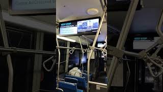 B13 bus announcements by Samantha and Janet