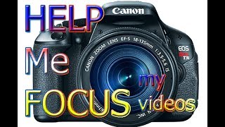 blurry canon t3i rebel