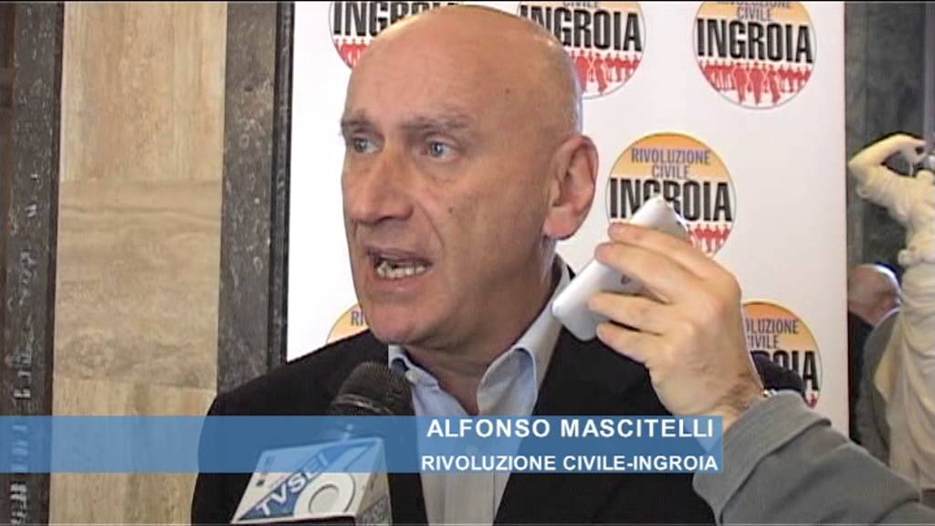 La lista Ingroia pronta alla "Rivoluzione Civile"