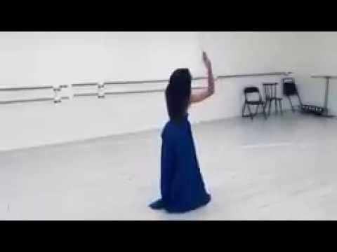 Camille Perrier. Choregraphy Pina Bausch