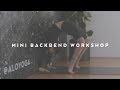 15-Minute Backbend Workshop with Talia Sutra