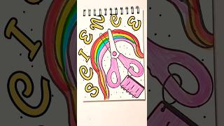 Creative Drawing Ideas 💡 #ytshorts #drawingideas #frontpagedecoration #frontpagestyles #artideas