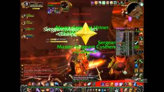 Chainpull VS Flamegor BWL Feenix Vanilla