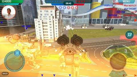 New wr test server (2.6.2) new prototype bot DASH MK ||