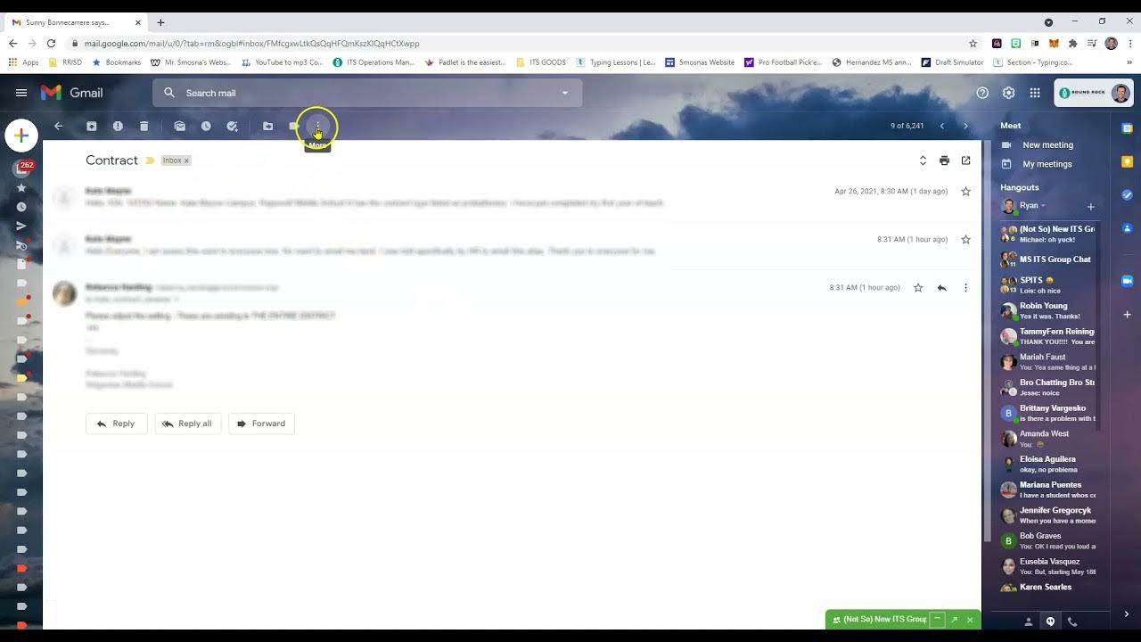 How to MUTE Reply All Emails YouTube
