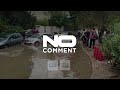 Lluvias torrenciales e inundaciones golpean Túnez y obligan a cerrar escuelas
