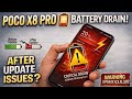 Poco X8 Pro Battery Draining Test After Update 🔥🔥🚀🚀 #pocox8pro