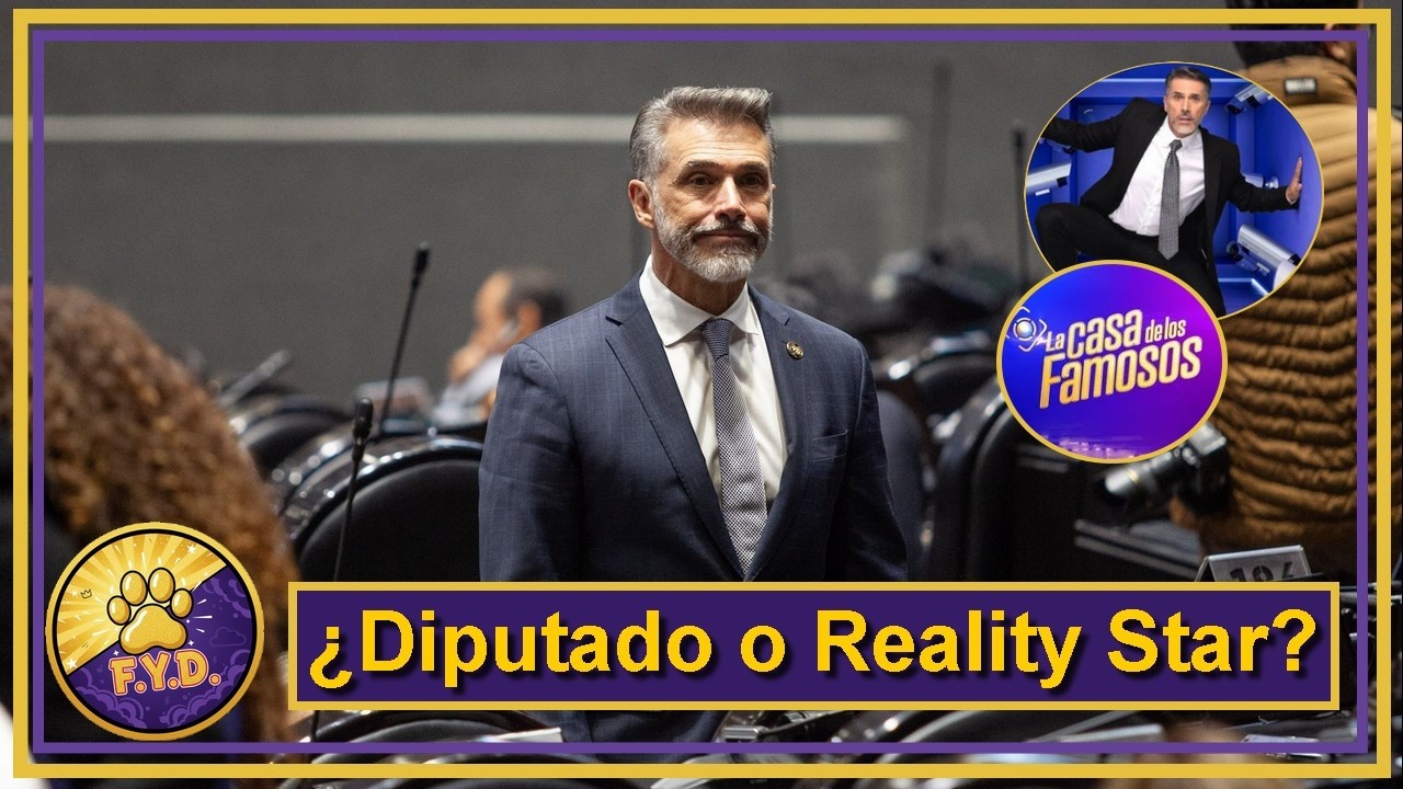 ¿De la Cámara a la Casa? Sergio Mayer pide licencia para entrar a LCDLF 6