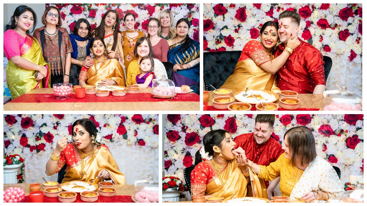 Bengali Traditional Baby Shower By My American Mom In Law Pt 2 A bengali-traditional-baby-shower-by-my-american-mom-in-law-pt-2-a