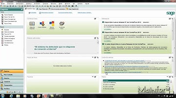 Tutorial ContaPlus 2012 - Amortización de inmovilizado y presupuestos