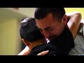 Dad, Son Cry as They Reunite After Year Apart This video brought to you by the Inside Edition channel.