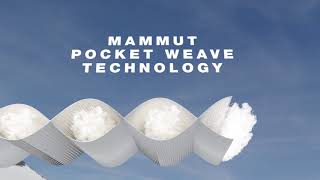 Mammut Pocket Weave Technology