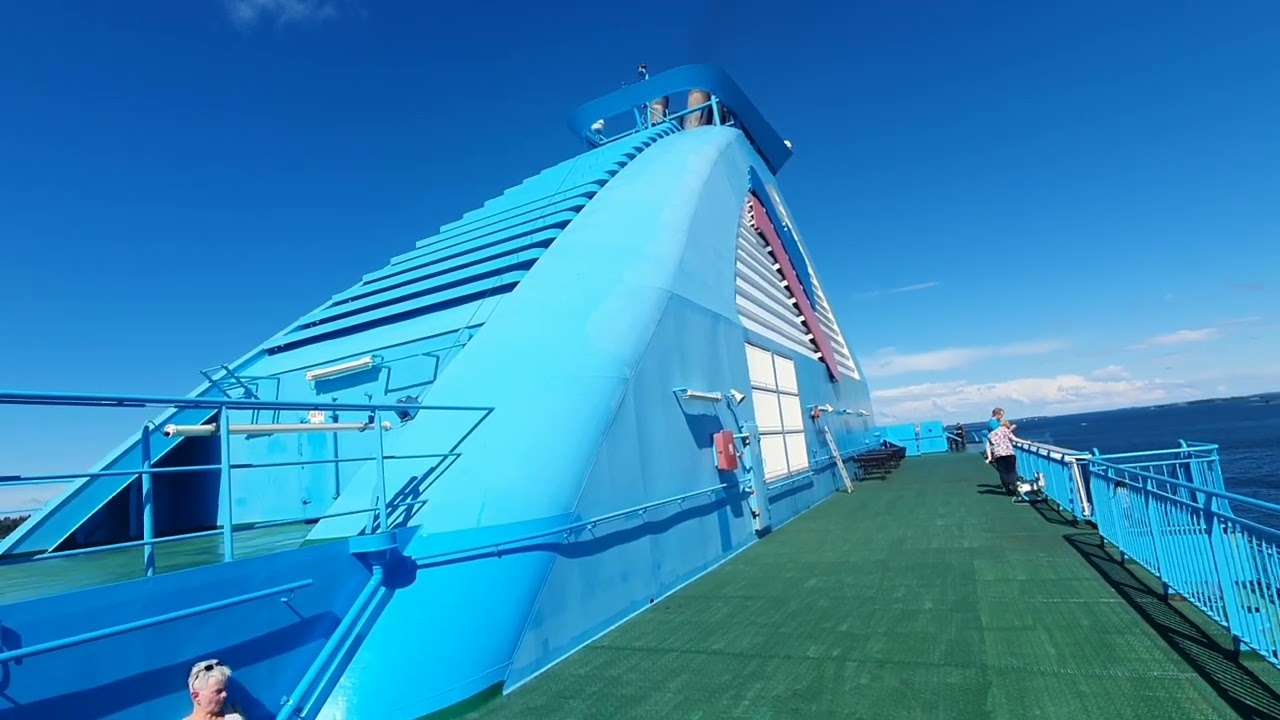 THE TOP OF MS GALAXY SHIP 