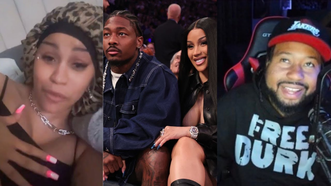 DJ Akademiks Reacts To Steffon Diggs & His New Charges With His Chef And Speaks On Cardi B