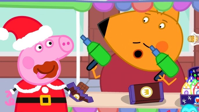 Peppa Pig English Episodes  George Pig Needs New Clothes 