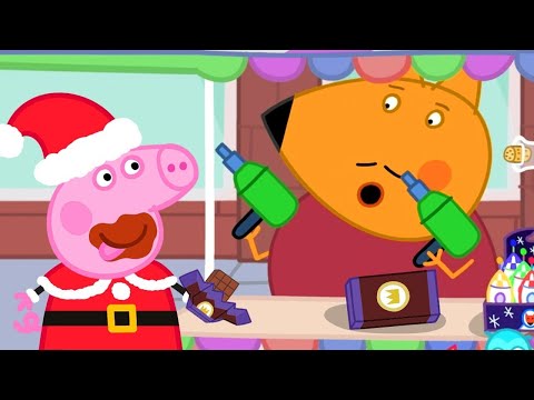 Peppa Pig Official Channel | Peppa Pig at the Christmas Market
