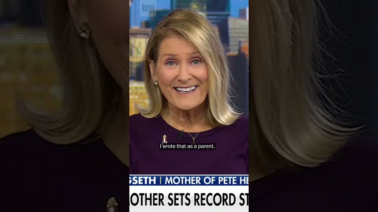 Pete Hegseth S Mom Defends Son On Fox Friends 