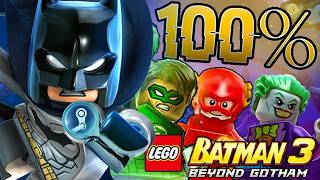 Lego Batman 3s 100% is Absolutely Absurd...