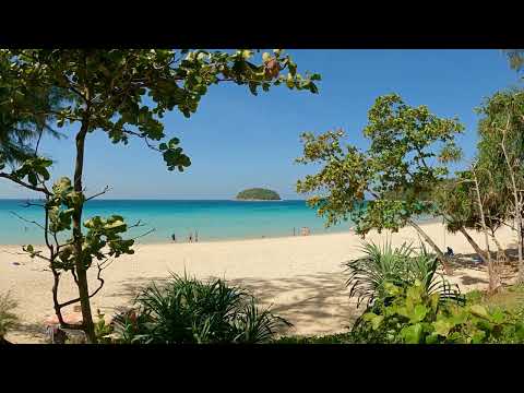 เดินเที่ยวหาดกะตะ #Walking#Kata#Beach#Phuket#4K P.4