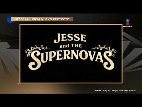 ¡Jesse Huerta anuncia su proyecto 'Jesse and The Supernovas' tras SALIDA de Jesse & Joy! |DPM