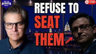 Judge Luttig: How Mike Johnson Could Refuse to Seat Democrats