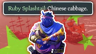 the chinese server experience