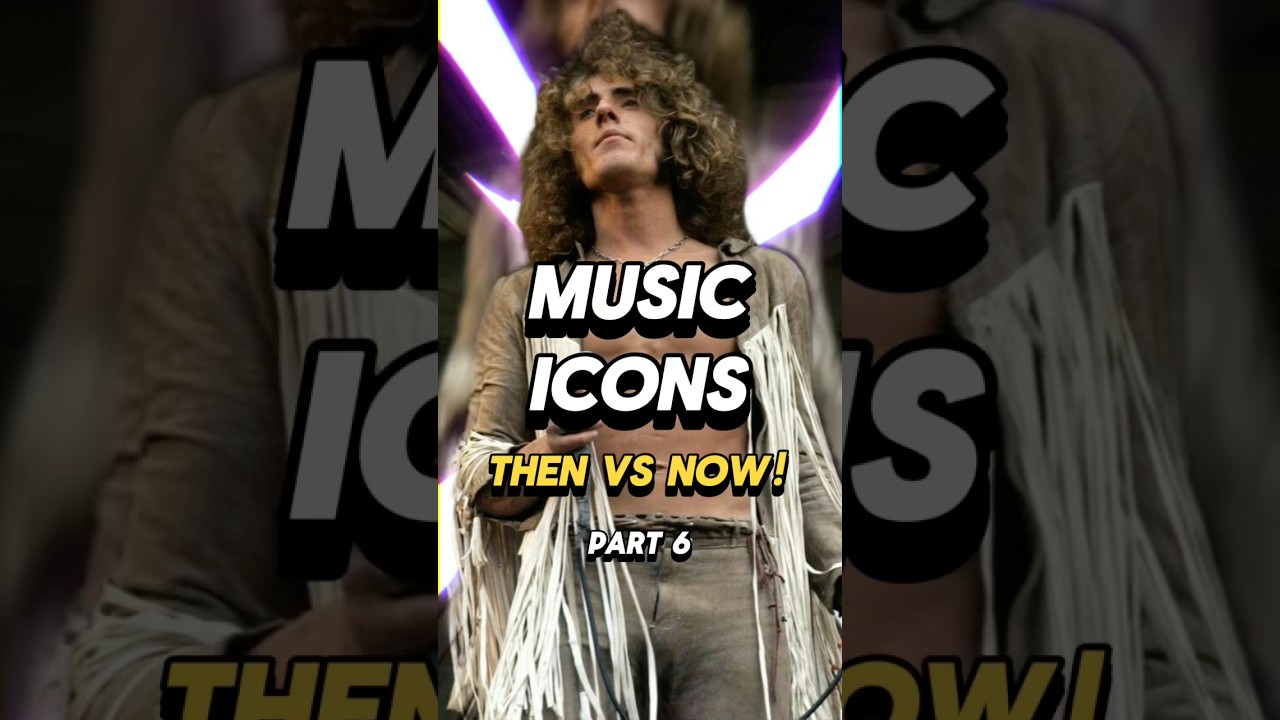 Музыкальные иконы: ТОГДА против СЕЙЧАС! (Часть 6) 🎤✨ 