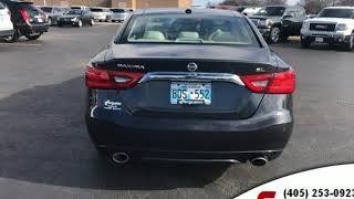 2016 Nissan Maxima Norman, OK #G1062A