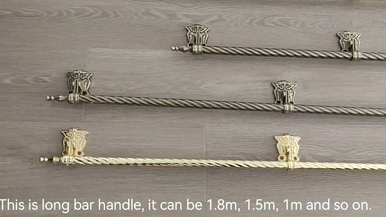 Long bar handle for coffin 1003