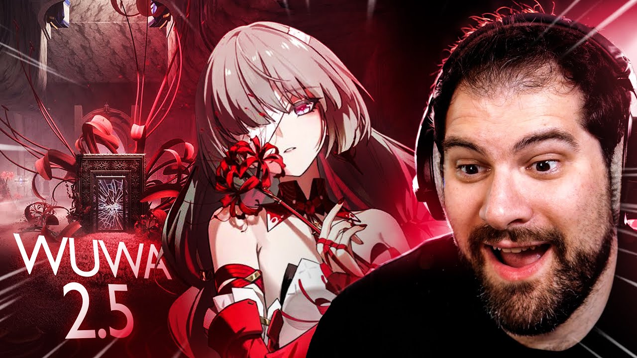 This Left Me Speechless | Wuwa 2.5 Playthrough & Reaction