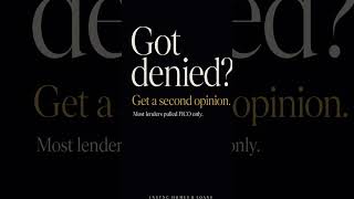 Got told you don't qualify for a mortgage? Heard 'come back in six months'?