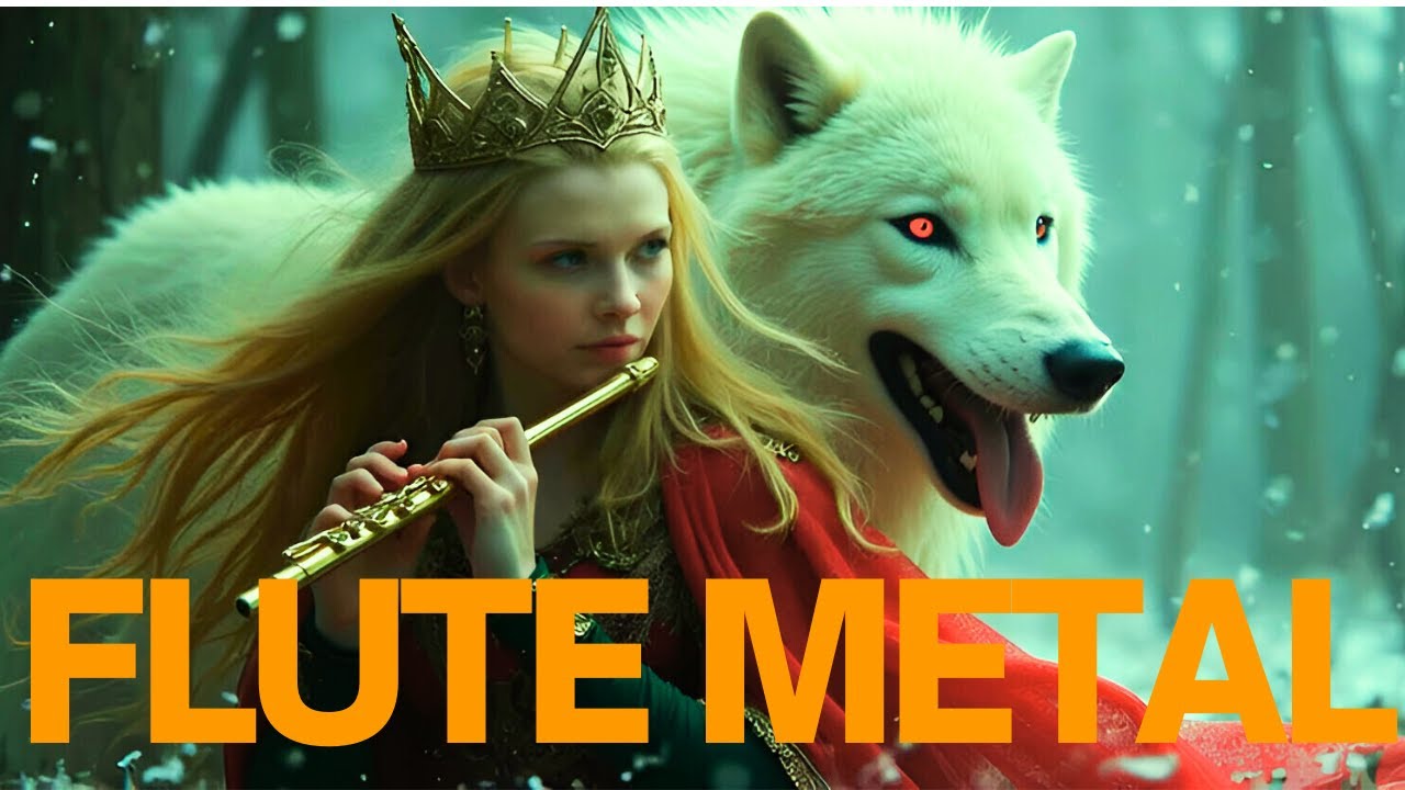 FLUTE OF FIRE 🔥 | | Epic Metal Rock Instrumental with Flute Traversal Power”🎸⚔️🎶