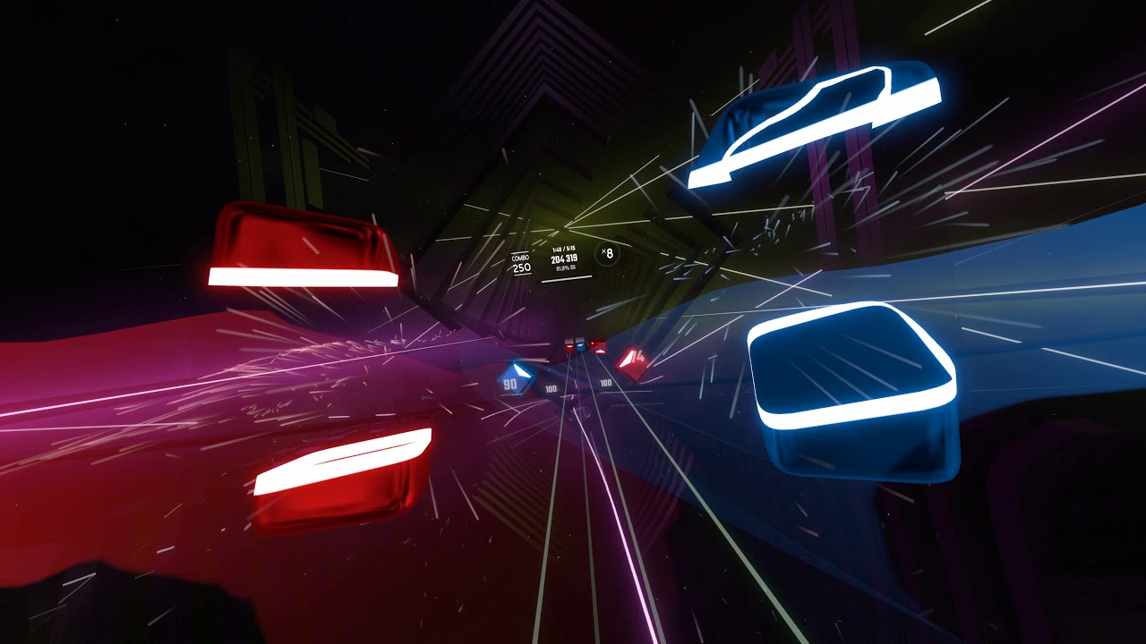 Beat Saber Zombie (Expert, Full Combo) YouTube