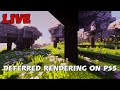 Minecraft Preview PS5 - Deferred rendering realm