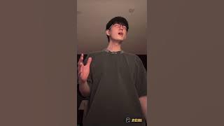 241022 🥇 曹杨在北京抖音直播翻唱王力宏《爱错》