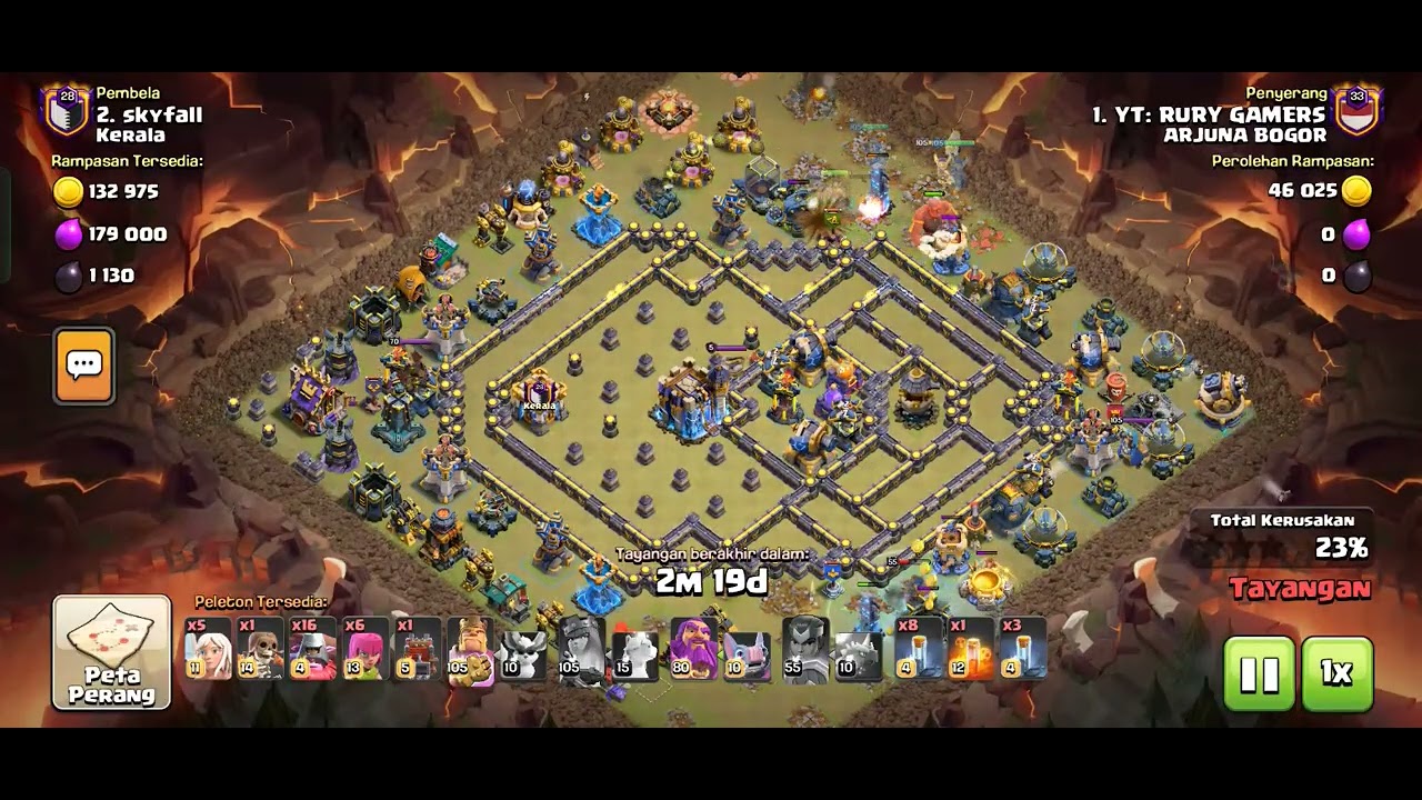ATTACK WAR #coc