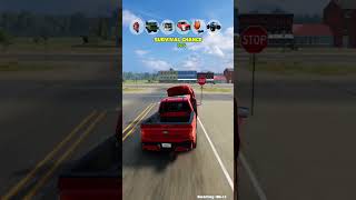 1000 MPH Monster Truck Vs Bus 🤯